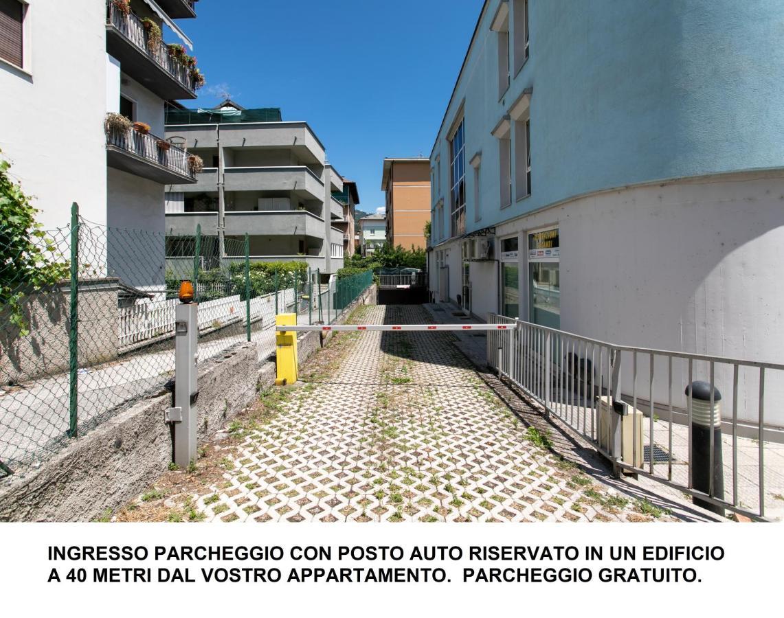 Appartamento Al Ponte Adiacente Al Parco, Vicino All'Ospedale E Centro 트렌토 외부 사진