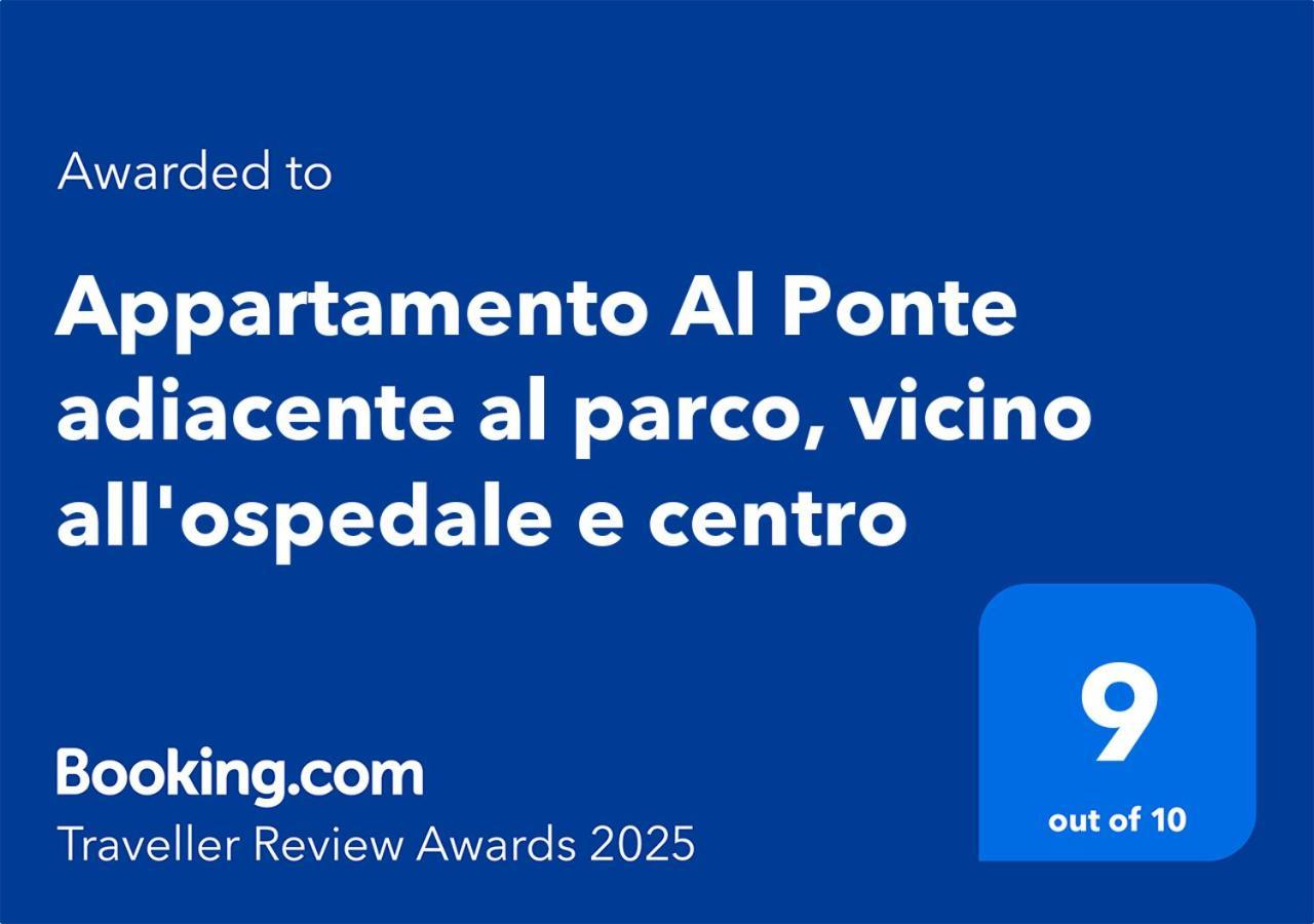 Appartamento Al Ponte Adiacente Al Parco, Vicino All'Ospedale E Centro 트렌토 외부 사진